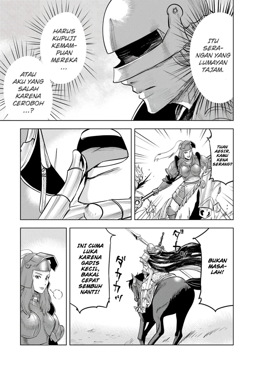 Oukoku E Tsuzuku Michi Chapter 85 Bahasa Indonesia